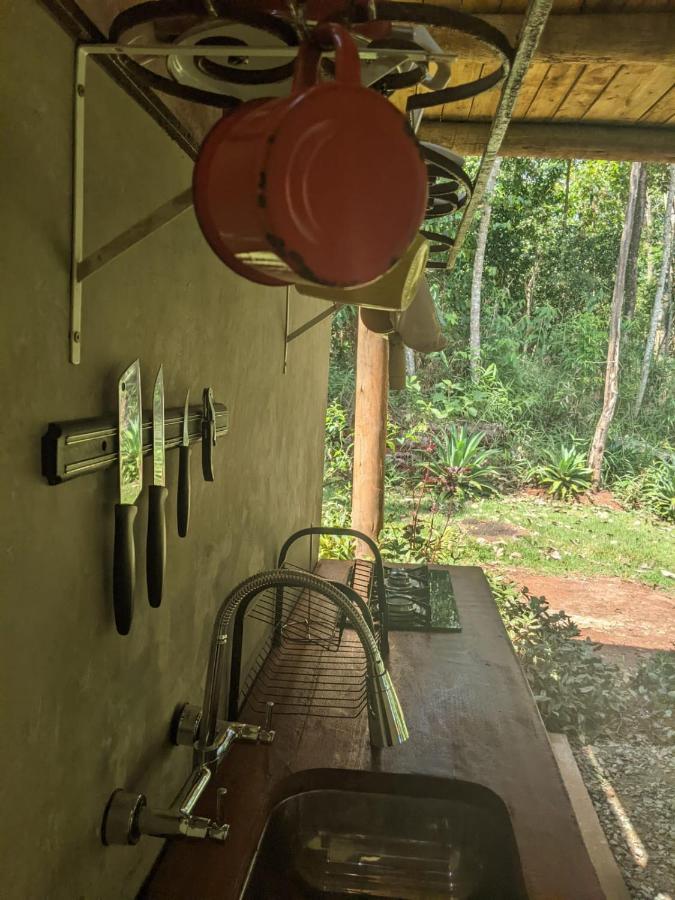 Hotel Ecovila Coracao Da Mata Brumadinho Exteriér fotografie