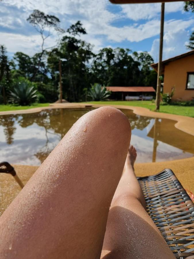 Hotel Ecovila Coracao Da Mata Brumadinho Exteriér fotografie