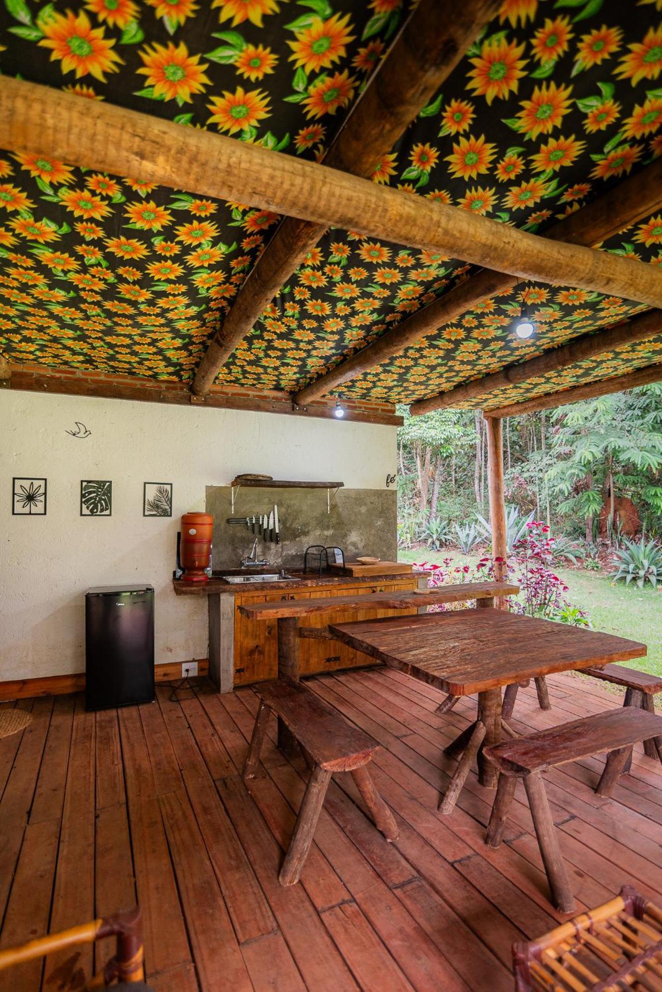 Hotel Ecovila Coracao Da Mata Brumadinho Exteriér fotografie