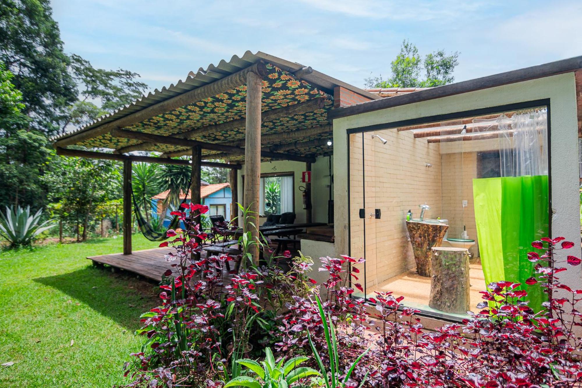 Hotel Ecovila Coracao Da Mata Brumadinho Exteriér fotografie