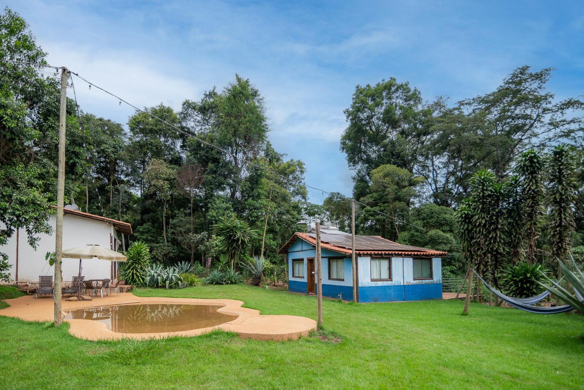 Hotel Ecovila Coracao Da Mata Brumadinho Exteriér fotografie