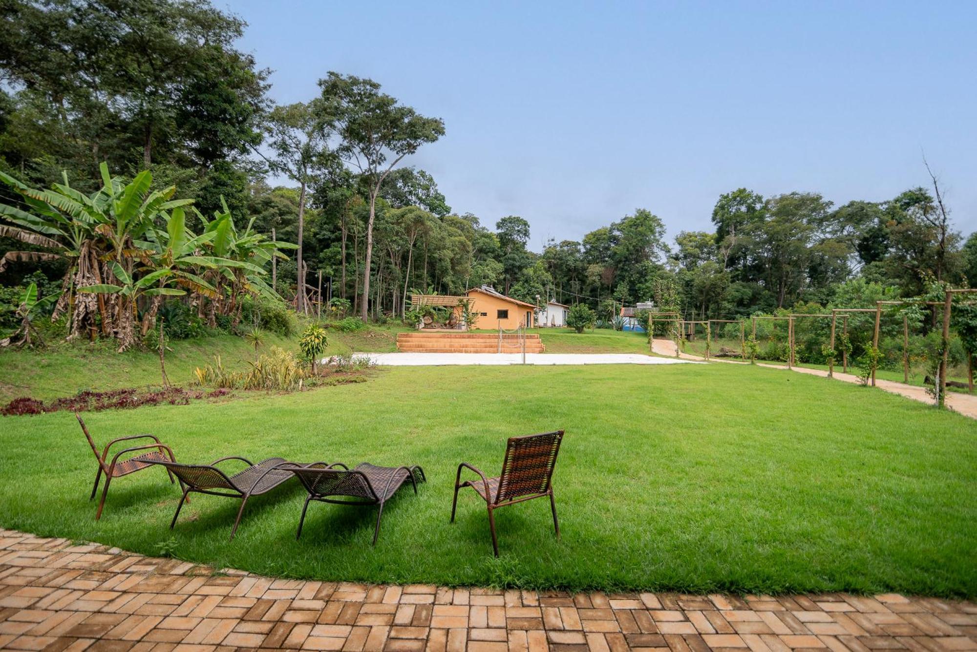 Hotel Ecovila Coracao Da Mata Brumadinho Exteriér fotografie