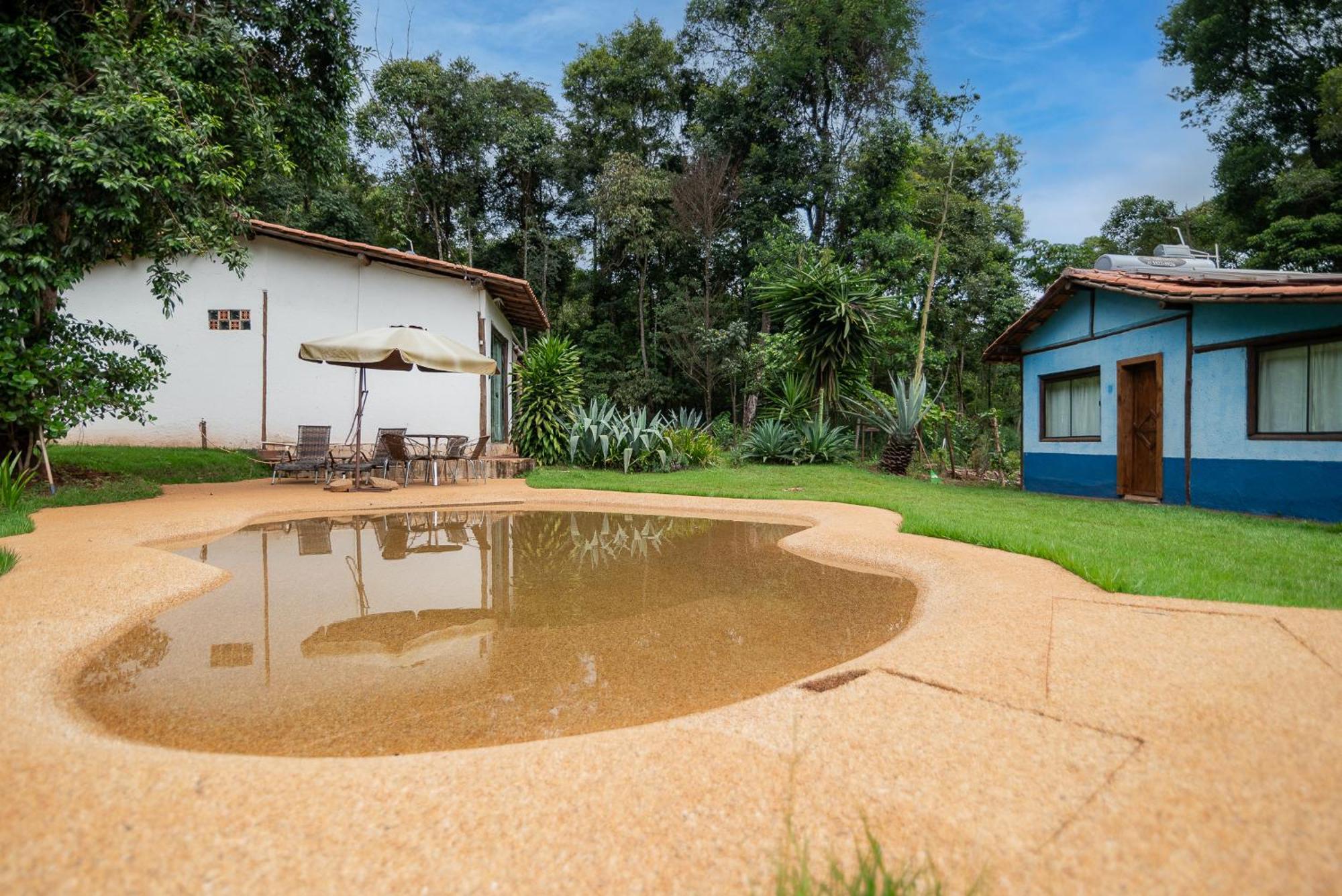 Hotel Ecovila Coracao Da Mata Brumadinho Exteriér fotografie