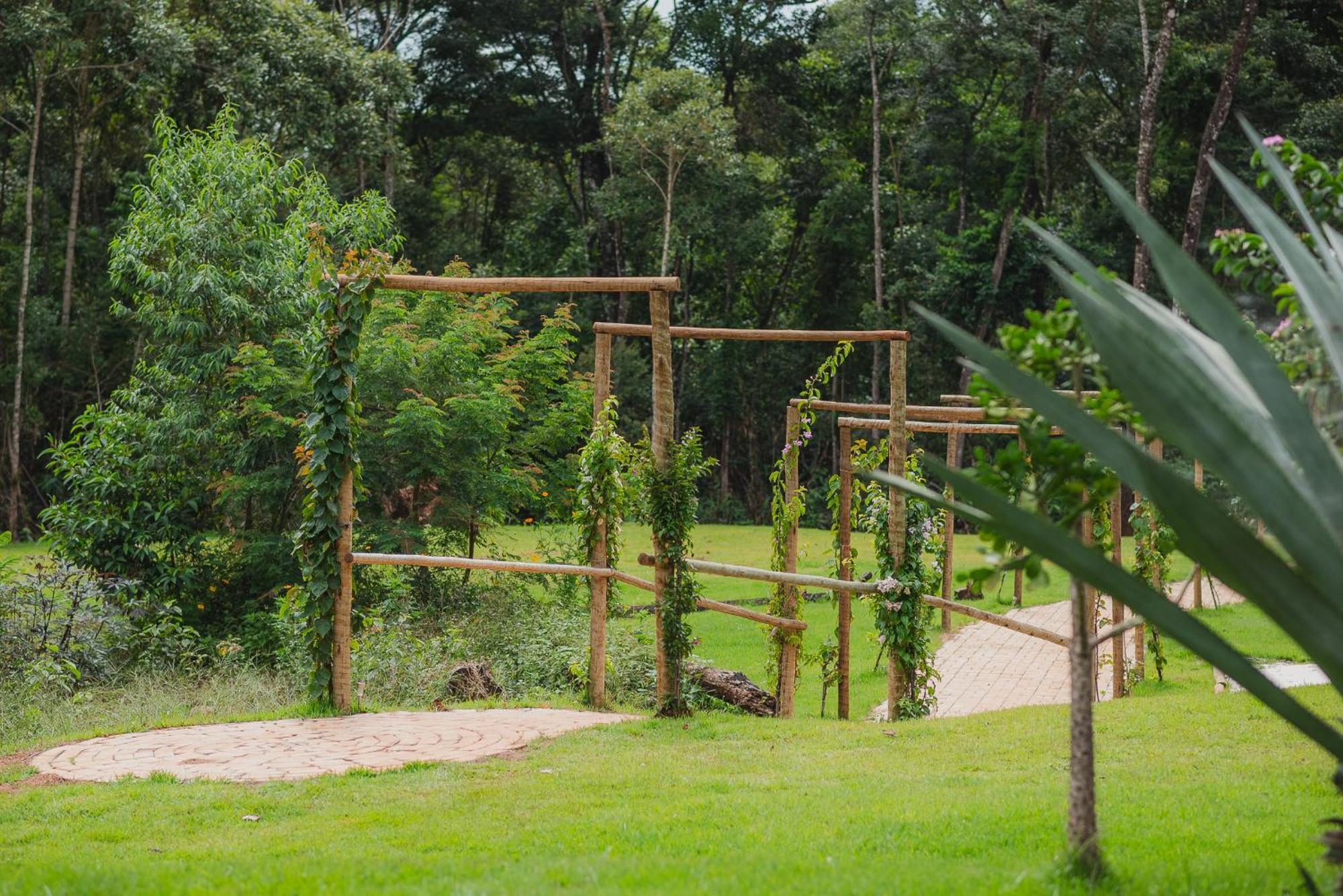 Hotel Ecovila Coracao Da Mata Brumadinho Exteriér fotografie