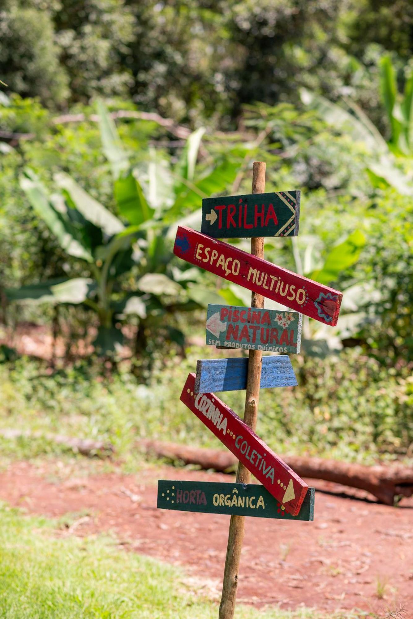 Hotel Ecovila Coracao Da Mata Brumadinho Exteriér fotografie