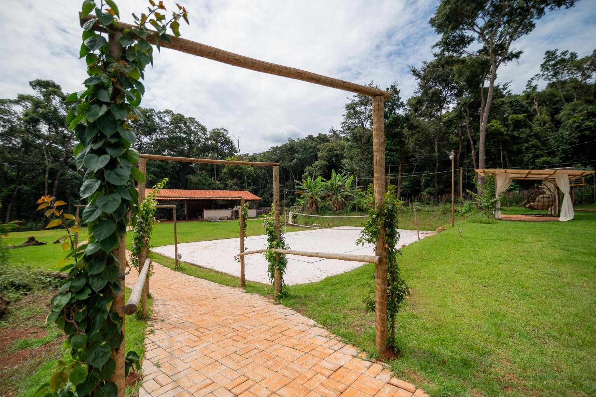 Hotel Ecovila Coracao Da Mata Brumadinho Exteriér fotografie