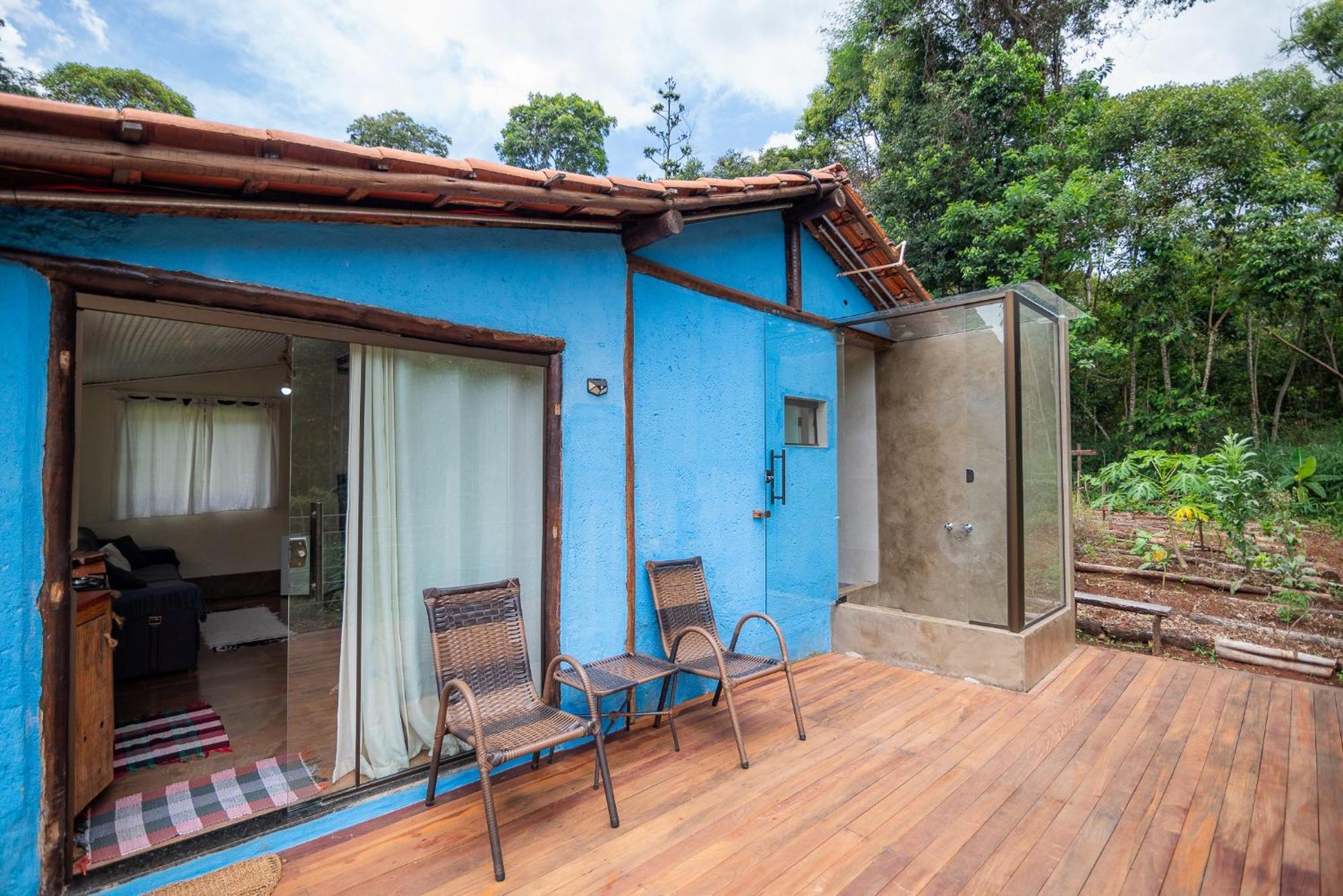 Hotel Ecovila Coracao Da Mata Brumadinho Exteriér fotografie