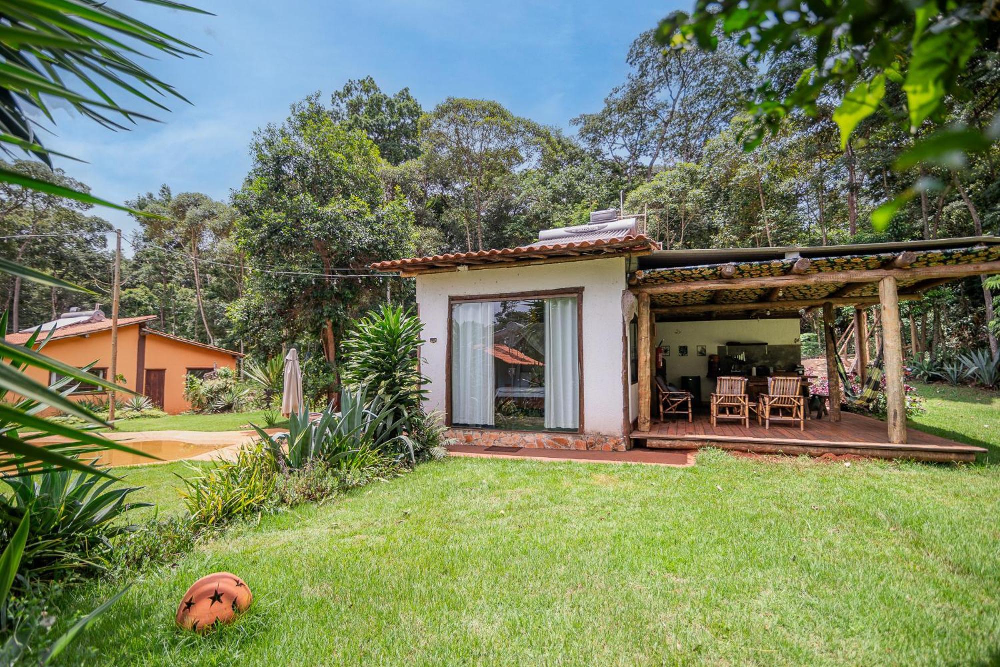 Hotel Ecovila Coracao Da Mata Brumadinho Exteriér fotografie