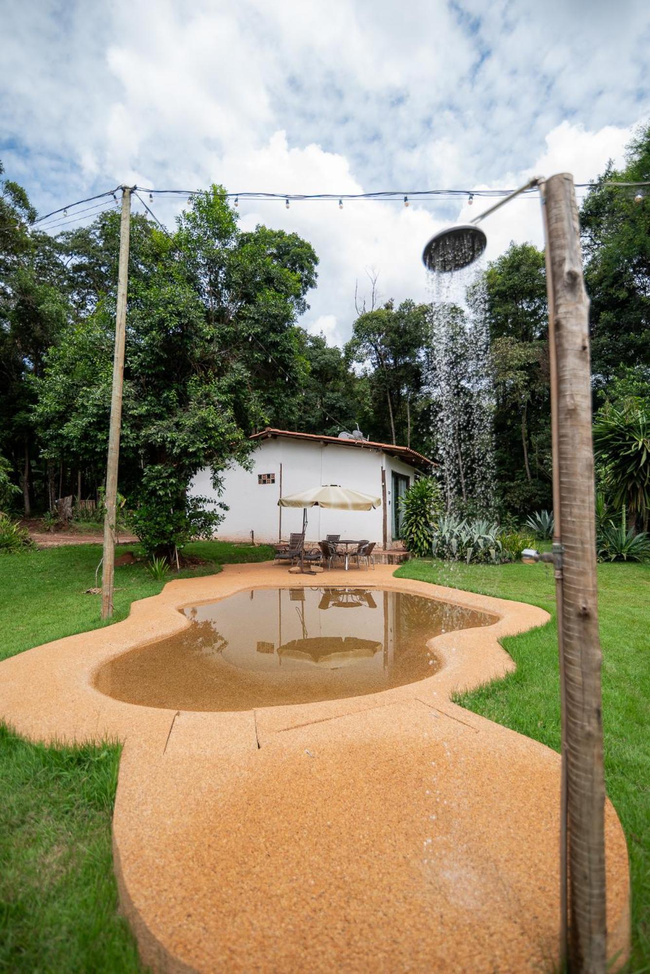 Hotel Ecovila Coracao Da Mata Brumadinho Exteriér fotografie