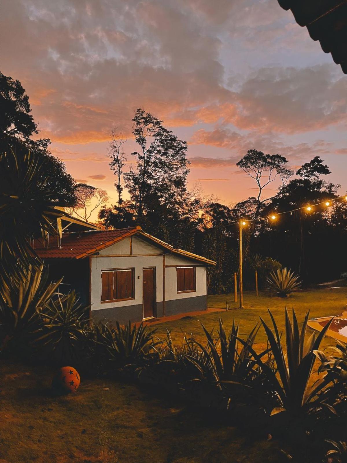 Hotel Ecovila Coracao Da Mata Brumadinho Exteriér fotografie